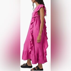 Free People free-est Elisa One-Shoulder Maxi Dress